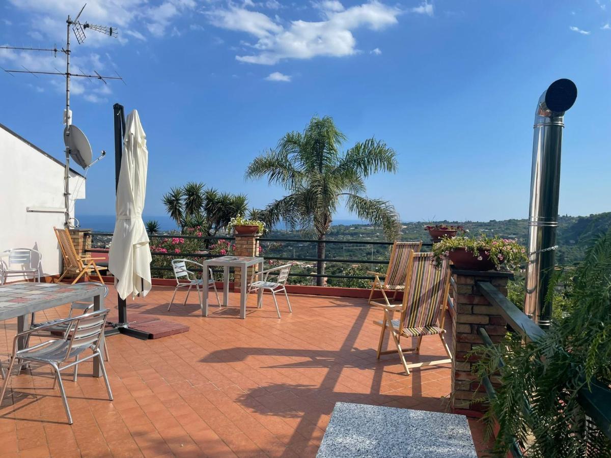 Il Noceto Dell'Etna Bed & Breakfast Giarre Dış mekan fotoğraf