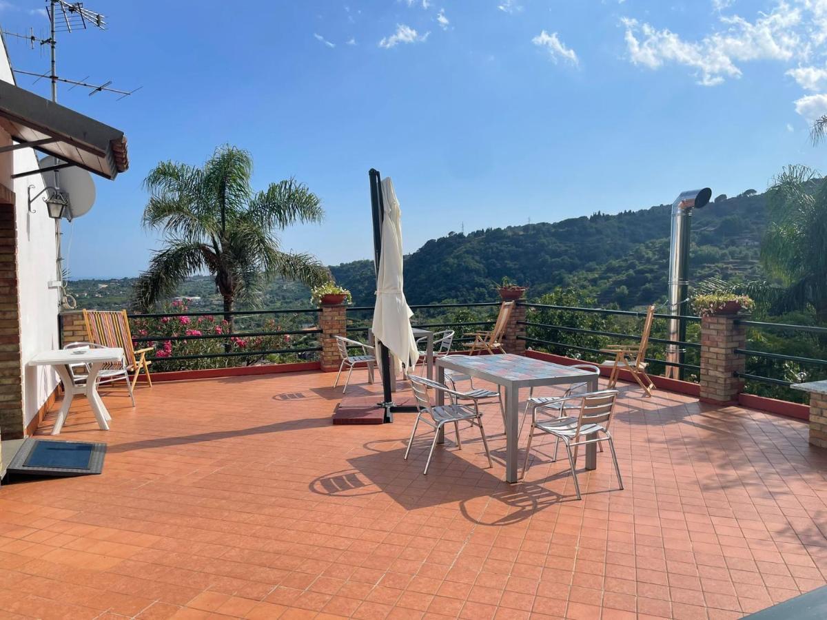 Il Noceto Dell'Etna Bed & Breakfast Giarre Dış mekan fotoğraf