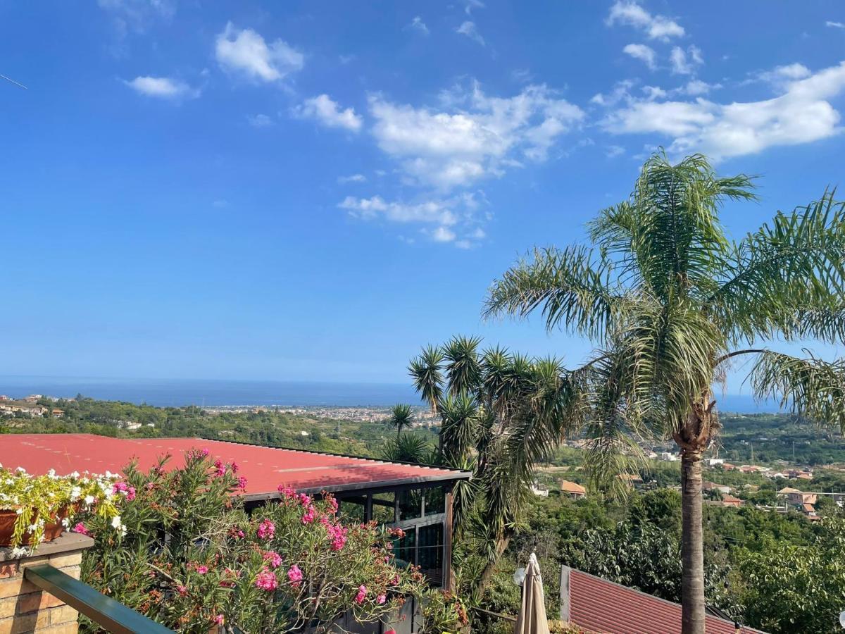 Il Noceto Dell'Etna Bed & Breakfast Giarre Dış mekan fotoğraf